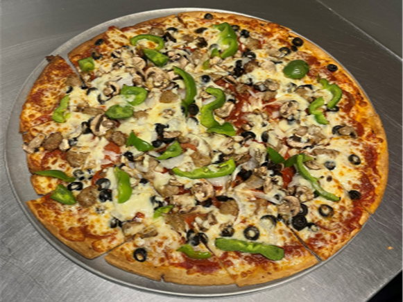 deluxe pizza